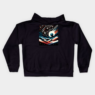 Cosmic Space Kids Hoodie